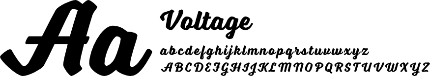 voltage text